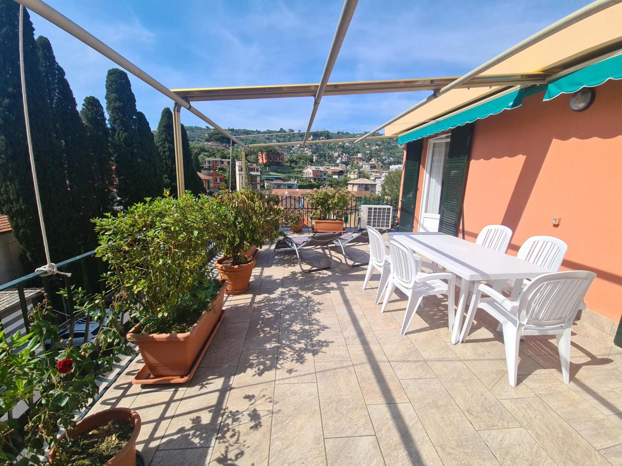 Turchino Apartment & Terrazza Della Luisa By Portofinovacanze Санта-Маргерита-Лигуре Экстерьер фото