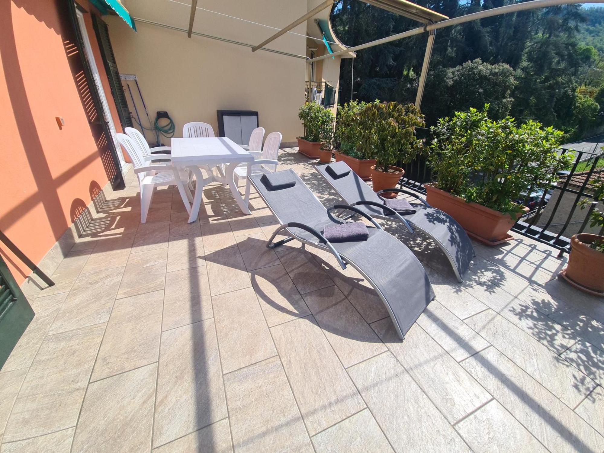 Turchino Apartment & Terrazza Della Luisa By Portofinovacanze Санта-Маргерита-Лигуре Экстерьер фото